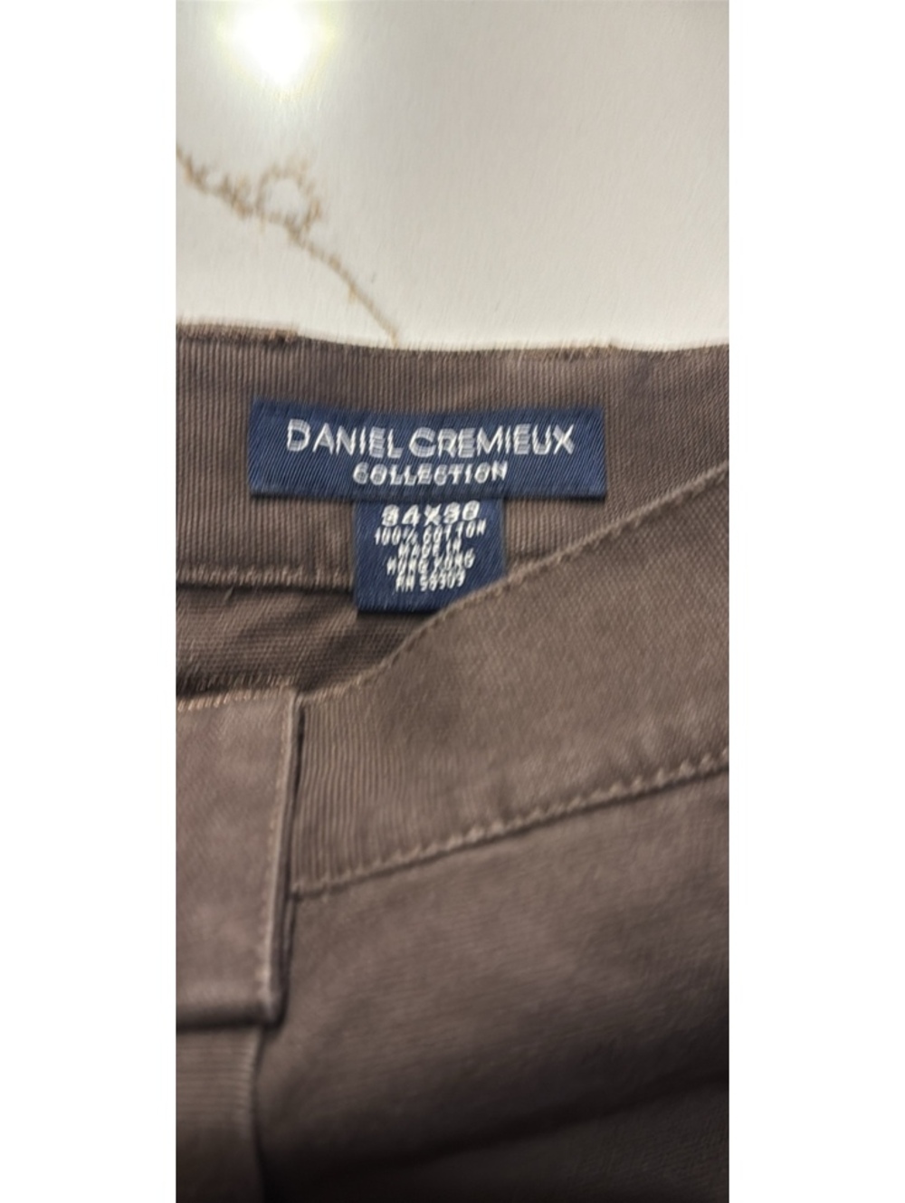 Daniel Cremieux Collection Men's Pants